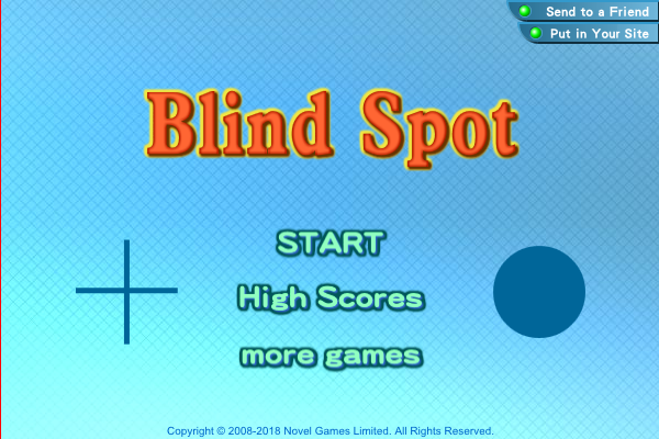 Blind Spot - Brain Pages