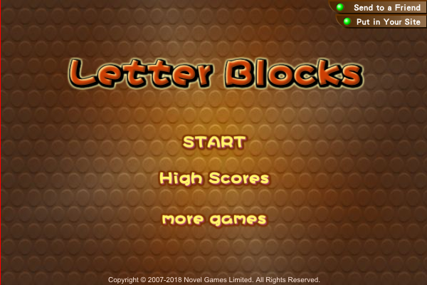 letter blocks game