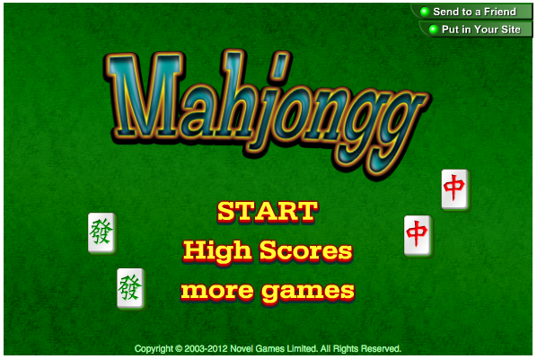 Mahjong | Mahjong Games | Brain Games